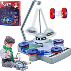 12 in 1 STEM Portable Magnetic Science Experiments - 551
