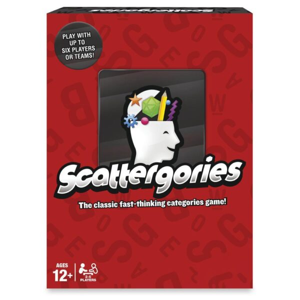 Scattergories Board Game - 129