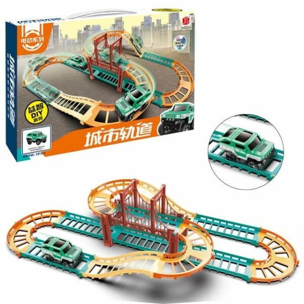 Urban Rail Car Track Set - 865