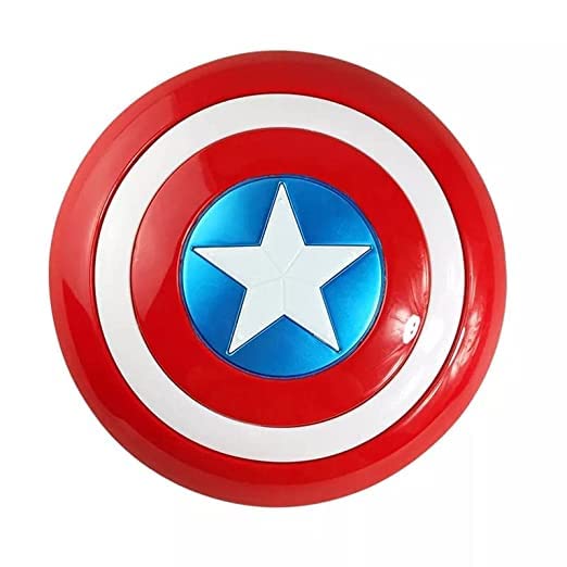 Captain America Vibranium Shield For Kids - 088