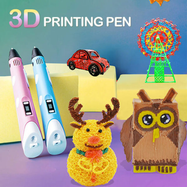 3D Magic Printing Pen for Young Creators
