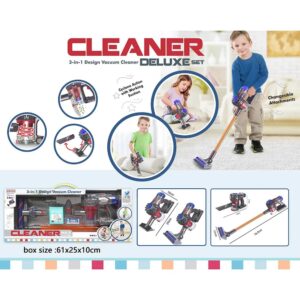 3 in 1 Design Vacuum Cleaner Kit - 010