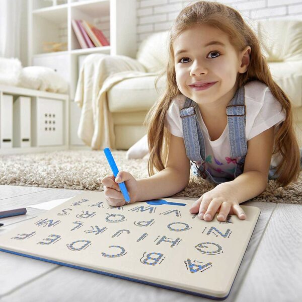 Magnetic Solid Uppercase Alphabet Tracing Magpad - 212