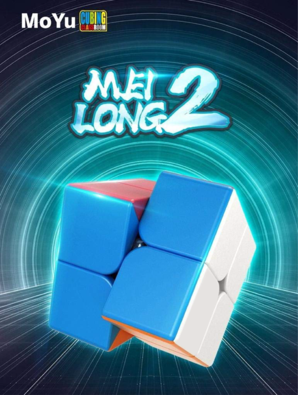Moyu Magic Rubik Cube 2x2
