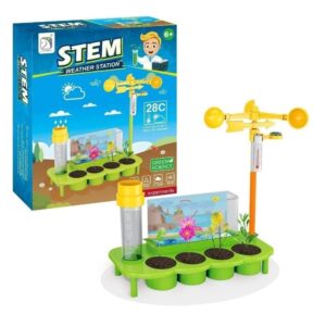 STEM Weather Station Experiment Kit - Green
