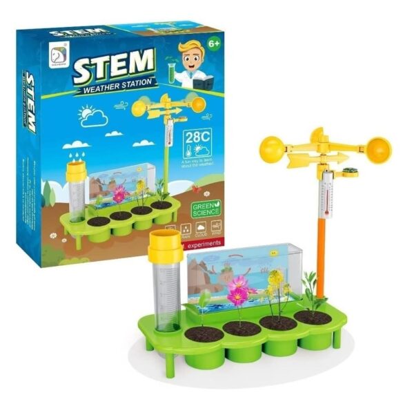 STEM Weather Station Experiment Kit - Green