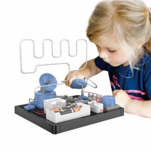 Circuits & Machinery Electric Maze Experiment kit - 010