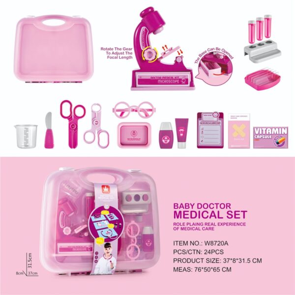 Baby Pretend Doctor Medical Toy Set - 720