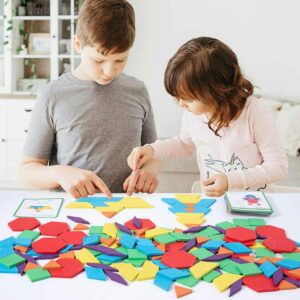 Creative Shape Wooden Puzzles - 116