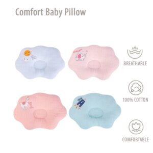 Baby Girl Fluffy Comfort Pillow - 550