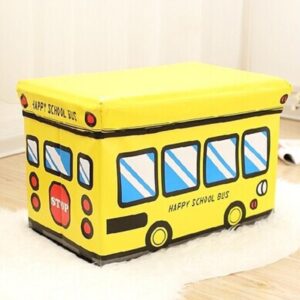 Happy School Bus Kids Storage & Organizer Box - 795