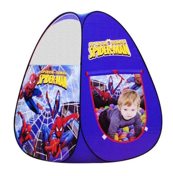 Pop Tent House Spiderman with Bag - 003
