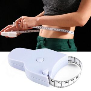 Body Measuring Tape with Lock and Push-Button - 156