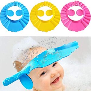 Adjustable Baby Eye & Ears Protection Shower Cap - 138