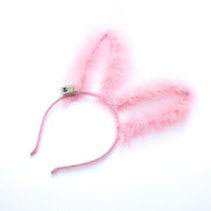 Fluffy Fancy Hairband with Lights - 781