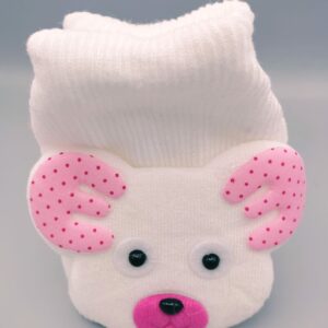 Fashion Cute Bear Baby Winter Cap 2