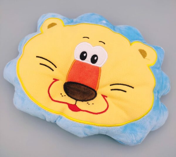Baby Cartoon Lion Soft Pillow - 740