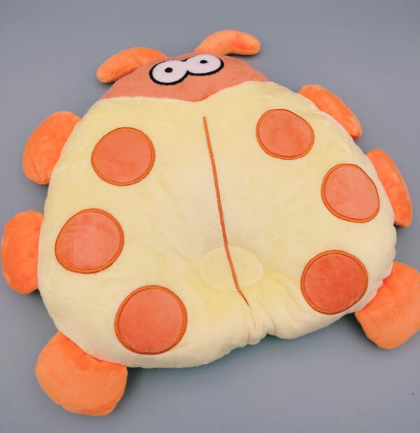 Baby Cartoon Ladybird Soft Pillow - 740