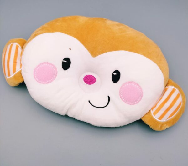 Baby Cartoon Monkey Soft Pillow - 740