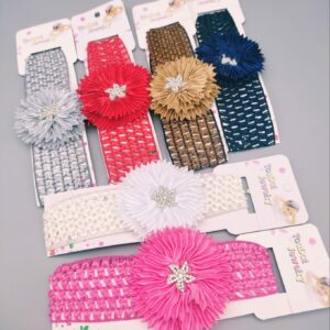 Beautiful Flower Party Headbands for Girls - 168