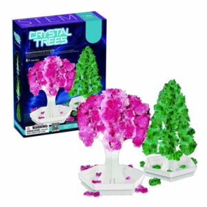 2 in 1 STEM Crystal Experiment Kit - Cherry & Christmas Tree