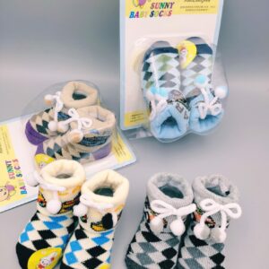 Baby Casual Socks - 3 to 12 Months