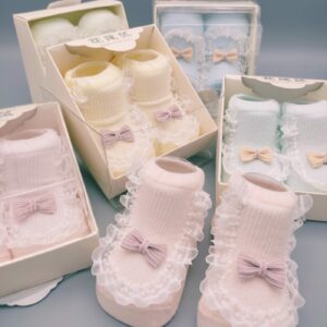 Baby Fancy Socks - 3 to 12 Months