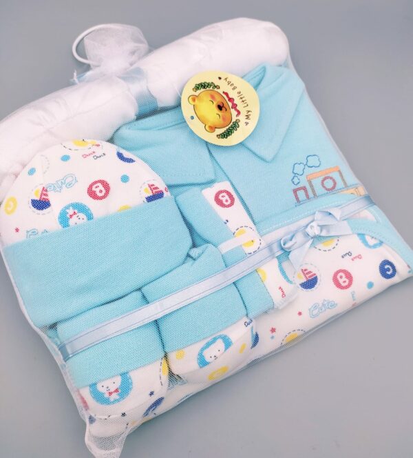 Born Baby Personal Clothes Gift Set - 7 pieces
