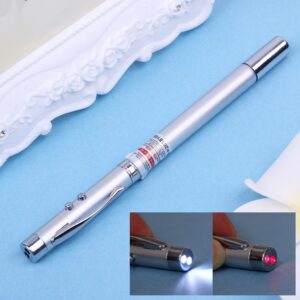 5 in 1 Magnetic Flashlight Laser Pointer Pen