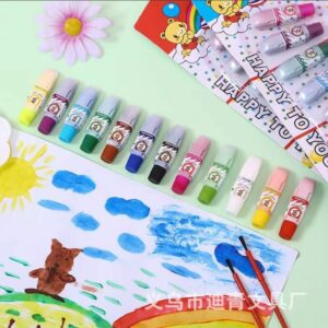 Water Color Painting Kit - 12 Pieces