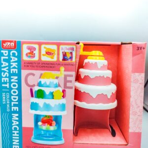 Cake Noodle Machine Clay Playset - 43 Pieces