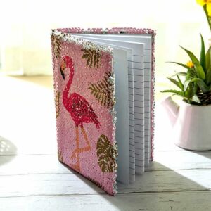 Sequin Glitter Fancy Notebook Diary - 455