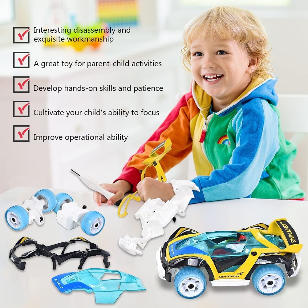DIY Alloy Disassembling Toy Car - 189 - Buy Educational Toys Online ...