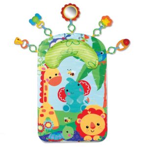 Baby Activity Soft Blanket with Rattle - 603
