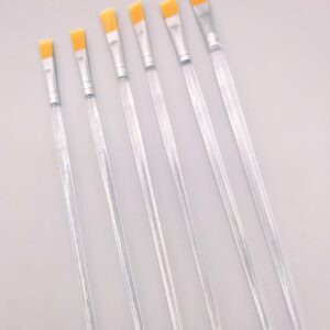 Artist Flat Brushes for Painting - 6 Pieces Set