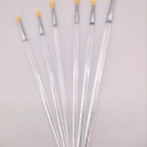 Artist Round Brushes for Painting - 6 Pieces Set