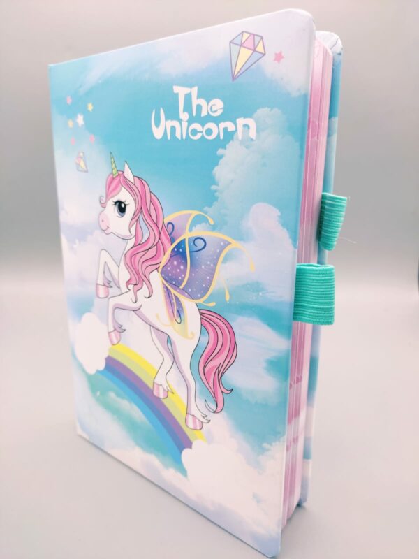 The Unicorn Fancy Notebook Diary - 005