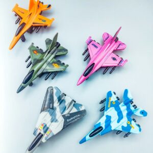 Powered Friction Fighter Jet Model - 068