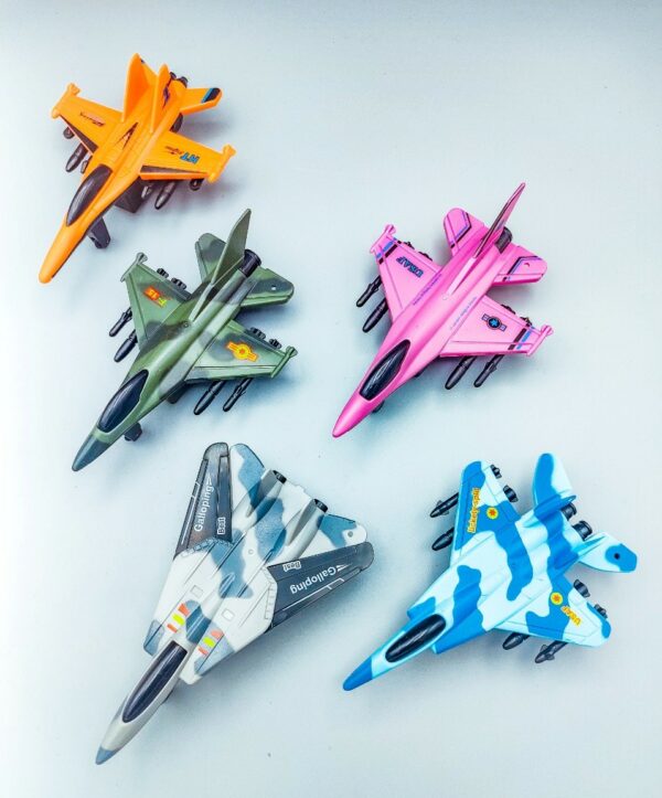 Powered Friction Fighter Jet Model - 068