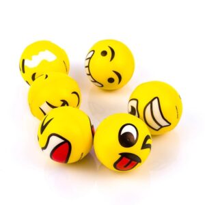 Mini Emoji Foam Balls for kids Small -196