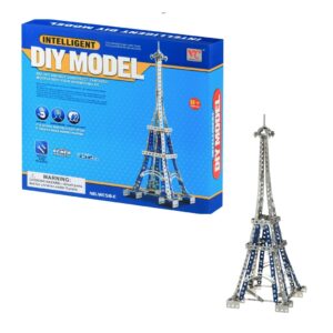 Intelligent DIY Metal Eiffel Tower Model - 352 Pieces