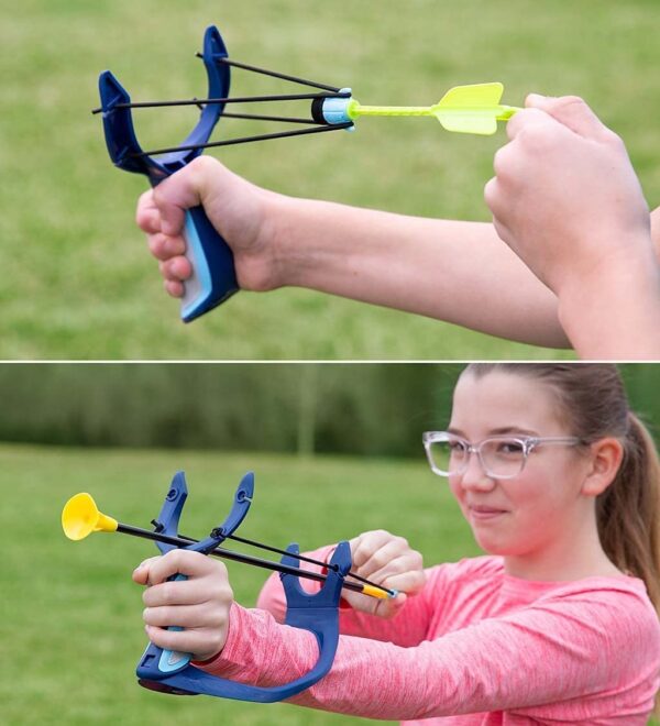 2 in 1 Slingshot and Archery Play Set - 34A