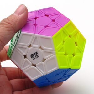 QY Speed Pentagonal Rubik Cube Challenge - 515