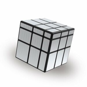 Promotion Silver Mirror Rubik Cube 3x3