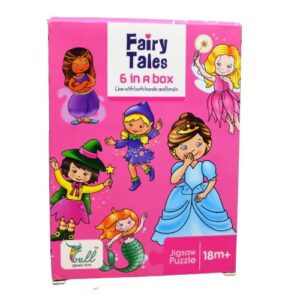 Fairy Tales Two Piece Jigsaw Puzzles - 006