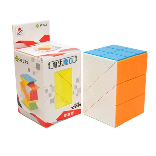 Yisheng 3x3x3 Case Rubik Cube - 823