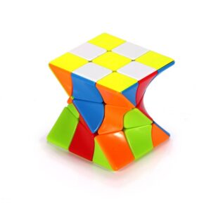 Jiehui 3x3 Twisted Magic Rubik Cube - 613