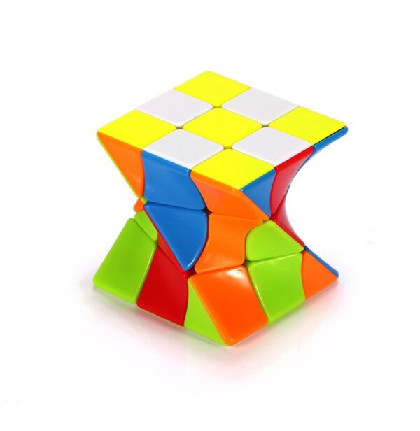 Jiehui 3x3 Twisted Magic Rubik Cube - 613
