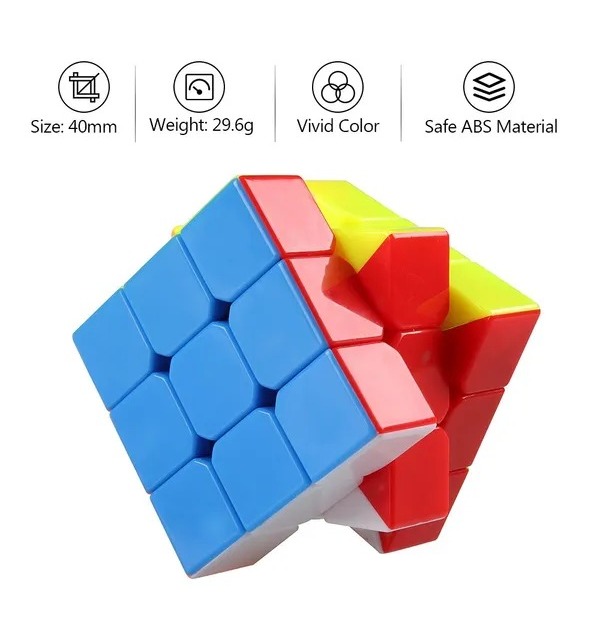 Yisheng 3x3 Quality Rubik Cube - 871