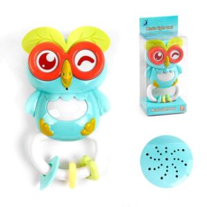 Owl Rattle Light & Music for Baby - 13A
